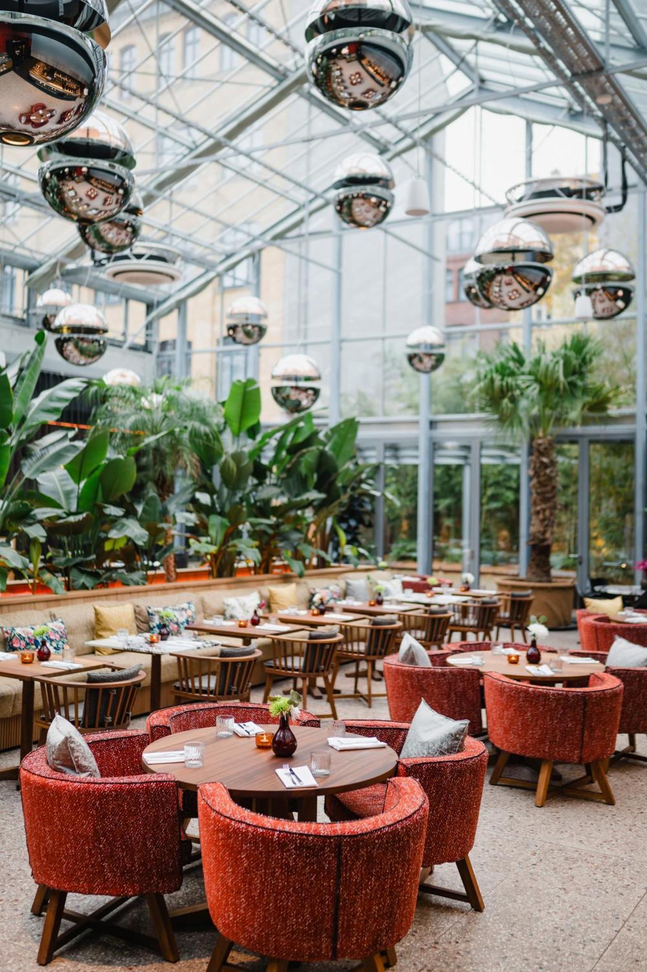 Sly Berlin Ξενοδοχείο Εξωτερικό φωτογραφία Restaurant