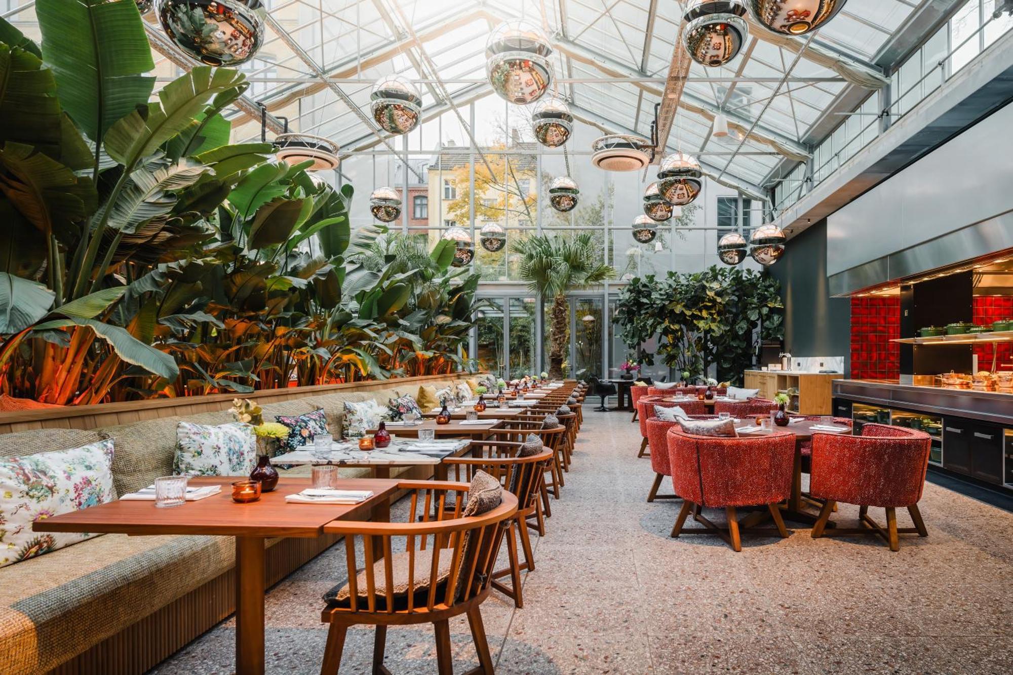 Sly Berlin Ξενοδοχείο Εξωτερικό φωτογραφία The Greenhouse